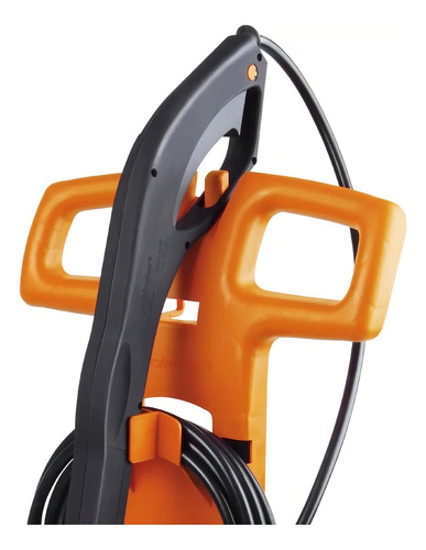 Lavadora De Alta Pressão Jactoclean J6800 Stop Total Laranja De 1900w Com 2175psi De Pressão Máxima