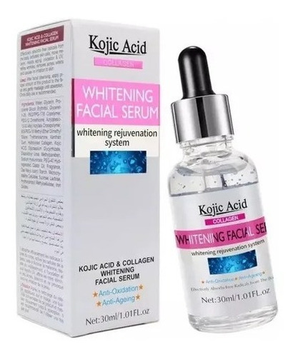 Serum Facial Blanqueador Revitalizador De Acido Kojic 30 Ml