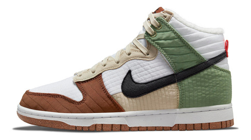 Zapatillas Nike Dunk High Next Nature Summit Dn9909_100   