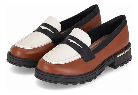Zapato Piccadilly 735027 Maxiterapy Comodo Moda Tendencia Marrón 37