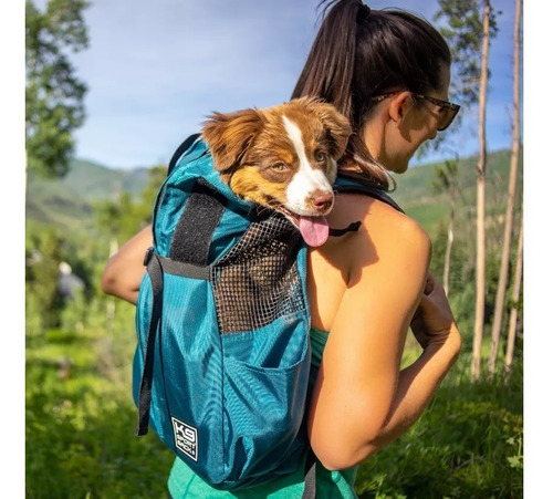Imagen 4 de 8 de Mochila Para Llevar Perros Medianos
