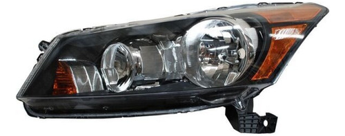 Faro Izq Honda Accord 4p Sedan 2008-2009-2010-2011-2012 Tyc