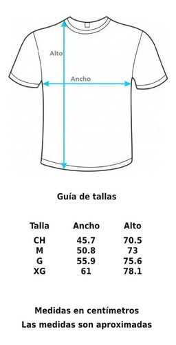 Playera Chivas Guadalajara Hombre Jerseyfit