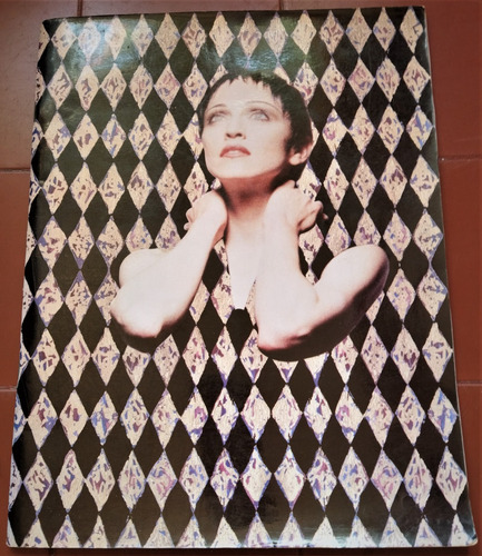 1993 Pop Madonna Booklet Gira Girlie Show Fotos Raro Escaso