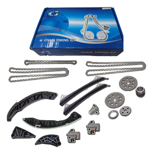 Kit Cadenas Magentis 2010 6 Cilindros En V