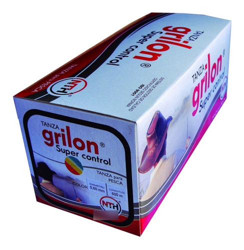 Tanza Grilon 0.35 Caja Cerrada X 12 Unid Nylon 1200 M Oferta