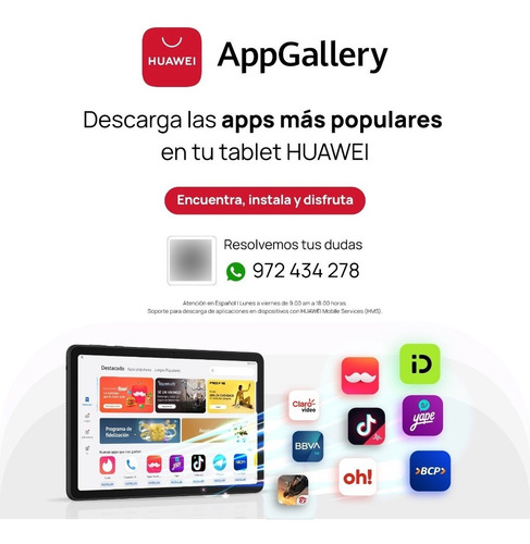 Imagen 3 de 7 de Tablet Huawei Matepad 11 256gb + Regalos