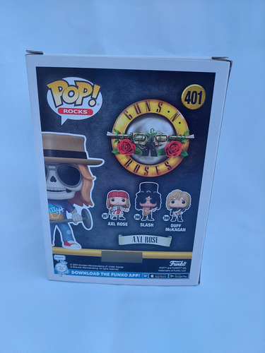 Axel Rose (sp Ed) #401 - Guns N Roses - Funko Pop! - Origin