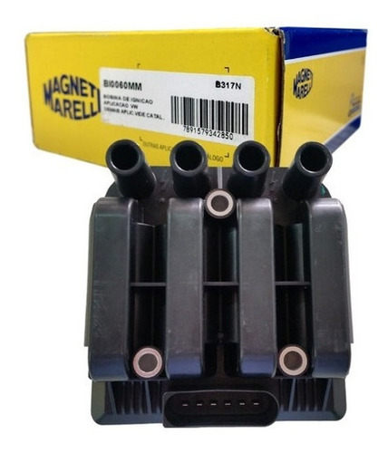 Bobina Magneti Marelli Bora 2.0 8v Ap 2005 2011