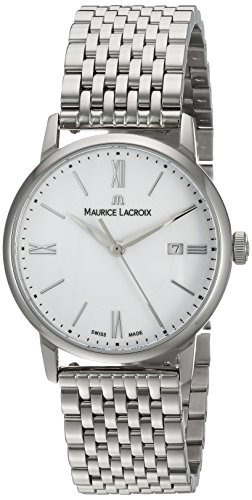 Reloj Casual De Cuarzo De Acero Inoxidable Maurice Lacroix P
