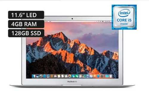 Macbook Air A1465 Apple Laptop Intel Core I5 2014