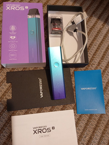 Vaporesso Xros 2 Kit - Vape Recargable (Usado)