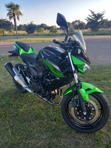 Imagen 7 de 12 de Kawasaki Z400 2020 Abs