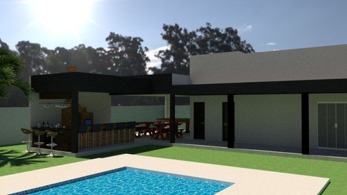 Imagem 23 de 29 de 01- Chácara Com 2 Dormitórios E Suite E Piscina ! Entrada De R$80.000 E Saldo Em 72 X .