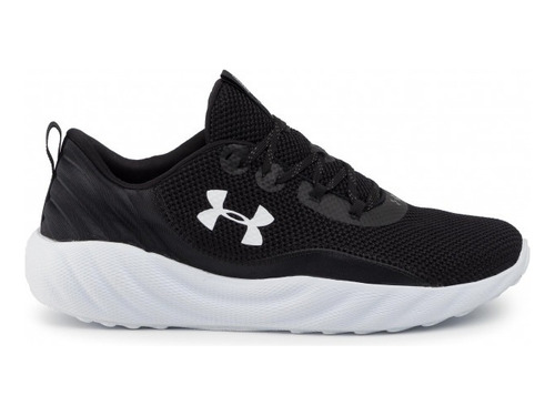 Tenis Ua Charged Will Run Sneakers Correr Oferta Negro Gym