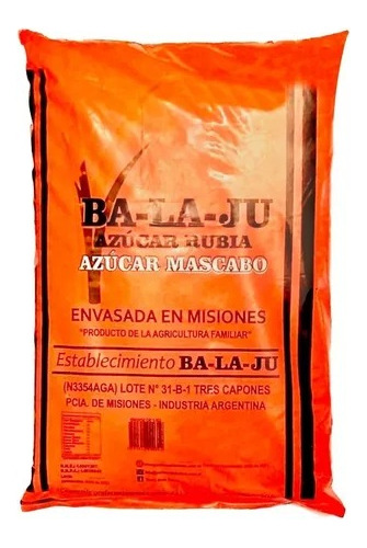 Azucar Mascabo Balaju X5k