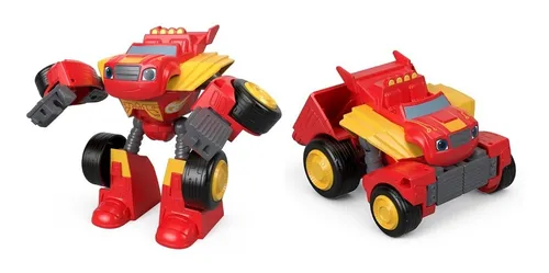 Robot blaze juguete hotsell