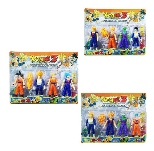 Set Figuras De Acción Dragon Ball Ref. 30013