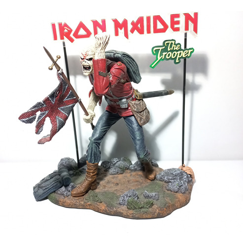 Eddie Iron Maiden Mcfarlane Toys