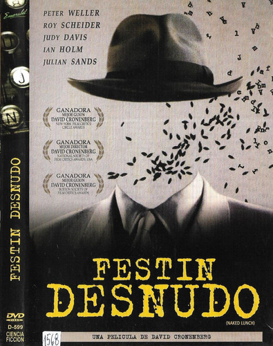 Festin Desnudo Dvd David Cronenberg Naked Lunch