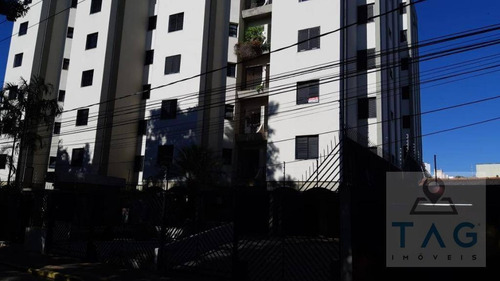 Imagem 3 de 25 de Apartamento Com 3 Dormitórios À Venda, 97 M² Por R$ 399.999,99 - Botafogo - Campinas/sp - Ap1097