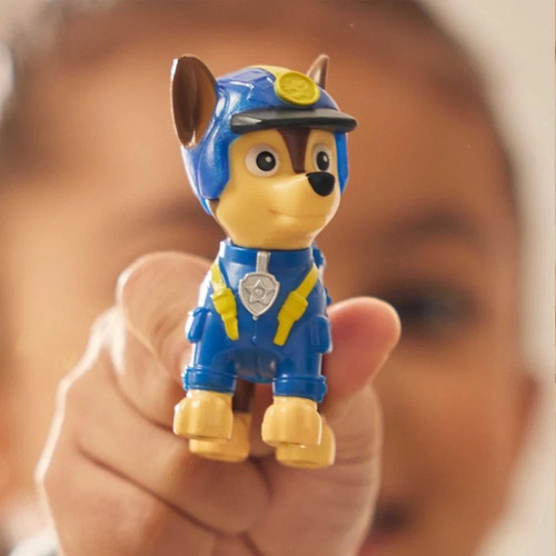 Paw Patrol Set 8 Figura Ryder Tracker Skye Zuma + Original