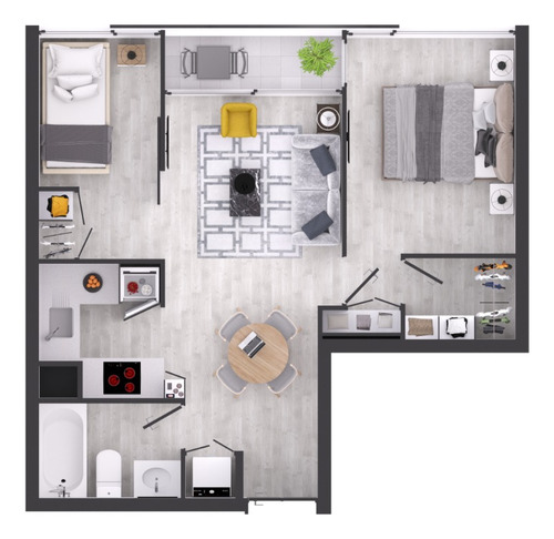 Arriendo Depto. 2d 1b Metro Ñuñoa Y Chile España