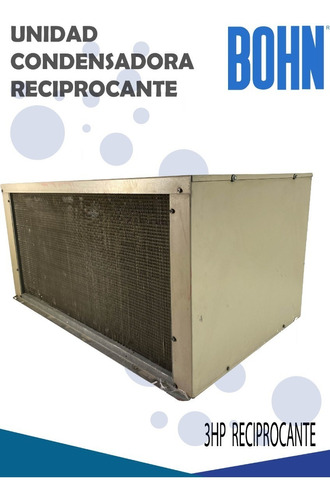 Unidad Frigorífica De 3 Hp Usada Ideal Cámara Refrigeración