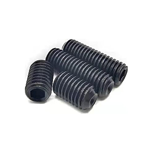 Juego De Tornillos Hexagonales Negros M3-0,5 X 12 Mm, Con Fo