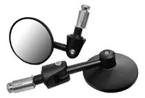 Comprar Juego Espejos Cafe Racer Custom Redondos Bobber Brat Rpm