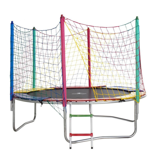 Escada 2 Degraus Antiderrapante Para Pula Pula E Cama+brinde