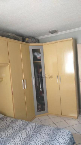 Sobrado À Venda, 87 M² Por R$ 395.000,00 - Vila Metalúrgica - Santo André/sp - So0378