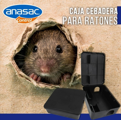 Imagen 2 de 5 de Trampa Raton Cebadero Caja Segura