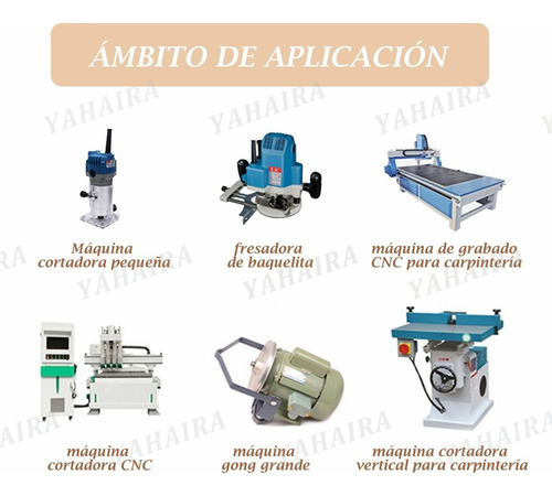 Imagen 8 de 8 de Set De 2 Fresas Tupi 1/4 Pulgada Para Ensamble - Fresadora