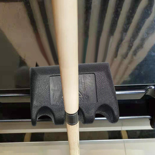 Pool Snooker Billiards Cue Holder / Billar 3 Lugares Negro