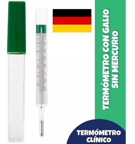 Termometro De Galio T Classic Libre De Mercurio