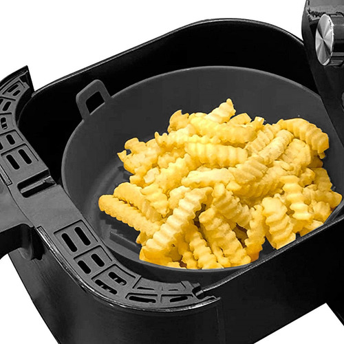 Fritadeira De Ar Silicon Pote De Substituição Da Cesta Da