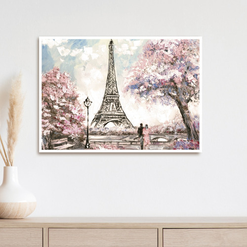 Cuadro De Paris - Torre Eiffel 07 - 40x50