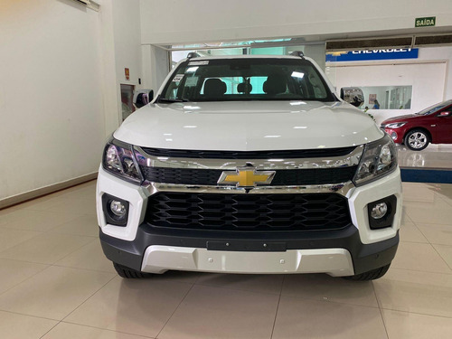 Imagem 2 de 10 de Chevrolet S10 Cabine Dupla 2.5 Ecotec Sidi Ltz 4wd (cabine