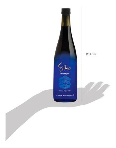 Imagen 4 de 4 de Sake Sho Junmai Ginjo (vino De Arroz) 720ml