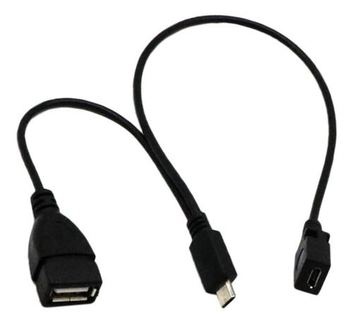 Cable Host Otg De Alimentación