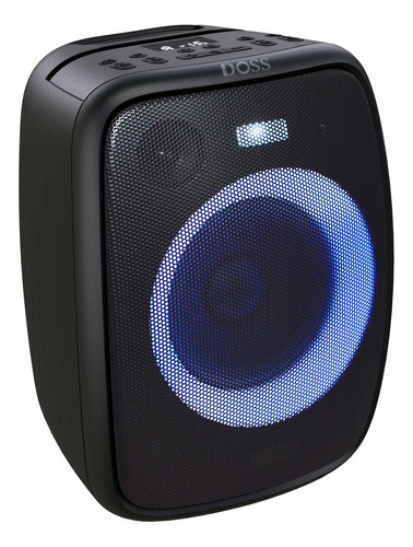 Doss Altavoz Bluetooth Para Exteriores Con Sonido Estéreo . Color Negro