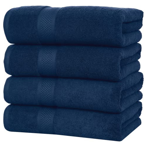 Bath Towels 100% Cotton Towels, 27x54 Soft & Absorbent ...