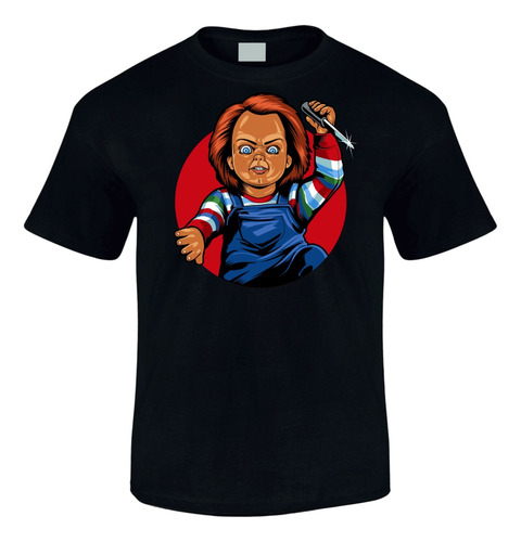 Camiseta Chucky Terror Edicion Black Series 