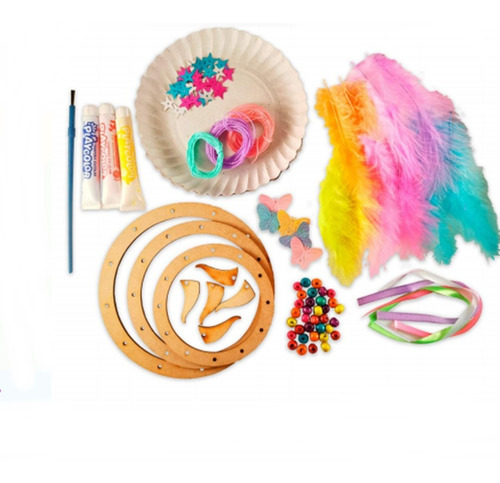 Atrapasueños Para Armar Madera Manualidades Niños