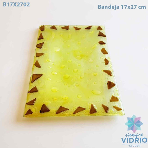 Bandeja Artesanal Vitrofusión