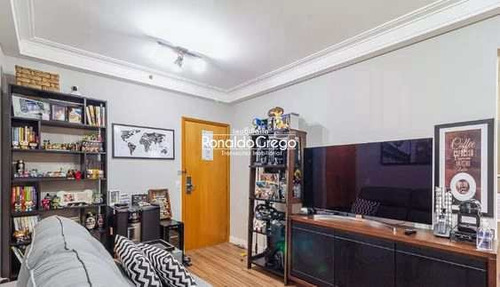 Apartamento Á Venda Com 1 Dorm, Moema Pássaros, Sp - R$ 525 Mil - V2068