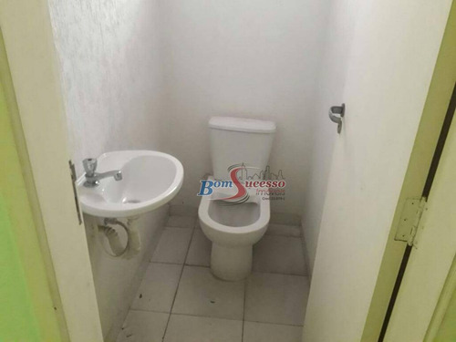 Prédio, 192 M² - Venda Por R$ 900.000,00 Ou Aluguel Por R$ 3.000,00/mês - Centro - Santo André/sp - Pr0100