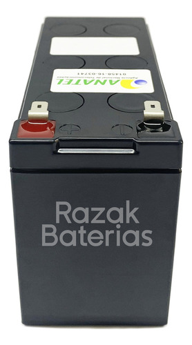 Kit 10 Bateria Cs3 12v 7,2ah 28w Csb Gp1272 F2 100% Novas