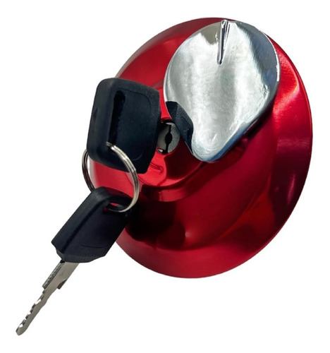 Tapon Gasolina C Llave Rojo Italika Ft150 Azulp Gt Forza 150